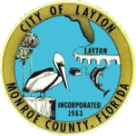 Official seal of Layton, Florida