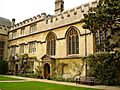 Lodgings and chapel, Jesus College