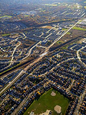 London Ontario Urban Sprawl