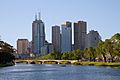 Melbourne yarra afternoon