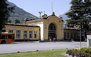 Meran Bahnhof 01