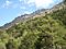 Mountains in the Asco valley in Haute-Corse