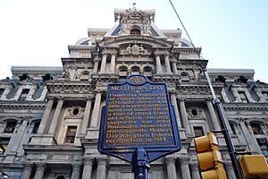 Mother's Day Historical Marker at Market and N Juniper Sts Philadelphia PA (DSC 4773)