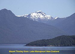 Mount Tinsley N.Z.