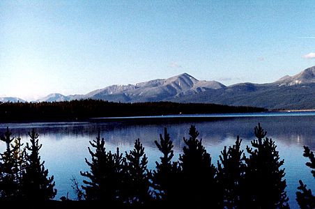 MtElbert TurquoiseLake