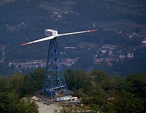 NASA Mod 1 wind turbine