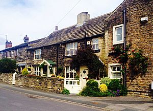 New Farnley Village, Leeds, England