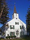 English Church and Schoolhouse