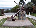 Norah Head Merchant navy memorial