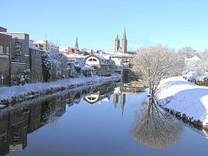 Omagh Snow 2006