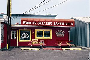 Original Jimmy John's Shop