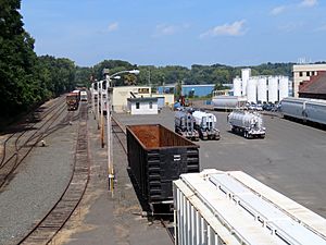 PVRR Westfield Yard, August 2018.JPG