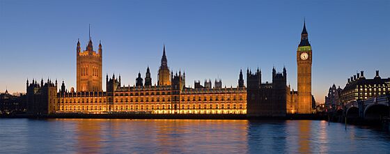 Palace of Westminster, London - Feb 2007