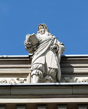 PalaisU-Strasbourg-Corniche-Samuel von Pufendorf