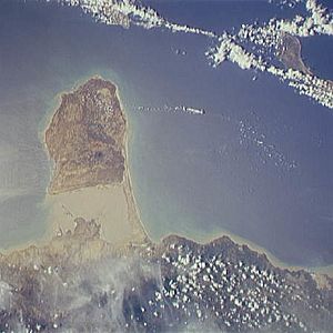 Paraguana Peninsula STS064-209-64