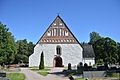 Pernå Church, west facade