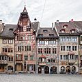 Rathausplatz 7, 9 und 11 in Stein am Rhein