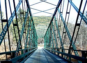 Rice Farm Road bridge VT1