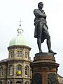 Robert Burns statue, Bernard Street