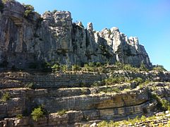 Rocher en ardèche