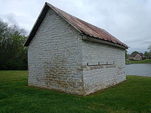 Rock Castle smokehouse