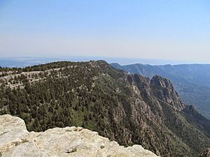 Sandia Crest - Looking East