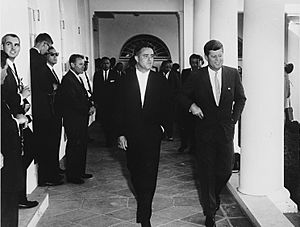 Sargent Shriver-JFK