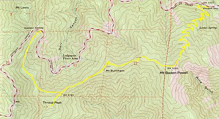 Scout trail usgs