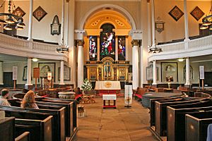 Shrewsbury - St Chad's Church - geograph.org.uk - 2097335