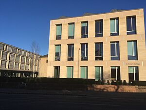 St Annes College New Library