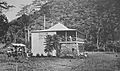 Stevenson's home at Vailima