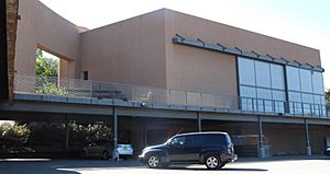 Stieren Hall-Santa Fe Opera