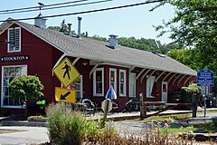 Stockton station, Stockton, NJ