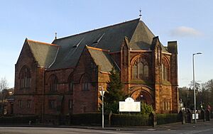 Stonelaw Parish Church, Rutherglen 2016-02-28