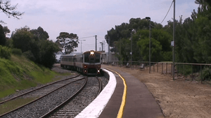 Stony Point Passing Loop