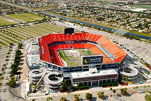 Sun Life Stadium aerial 2012