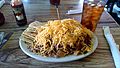 Tamales platter at McClards