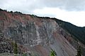 The Barrier lava dam