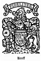 The Scots Peerage COA Banff