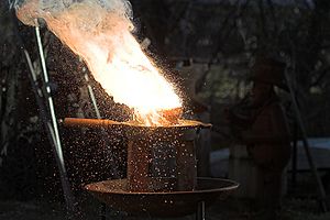 Thermite skillet