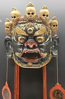 Tibetan Mask