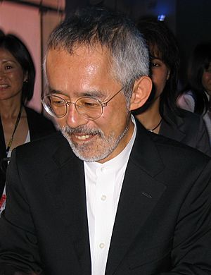 Toshio Suzuki, Howl's Moving Castle premiere.jpg