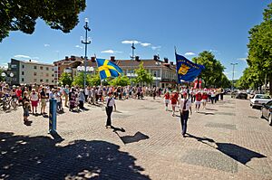 Summer in Tranås