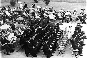 UOW Graduation Day in 1966