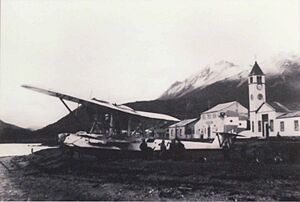 Ushuaia avião