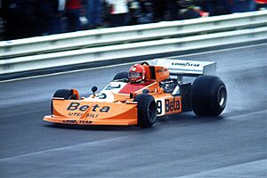 Vittorio Brambilla - March Ford 761 (Foto Spu 1976-07-31)