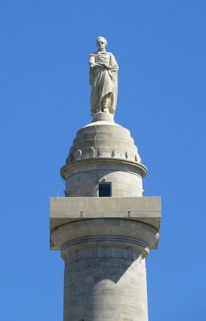 Washington Monument Baltimore 06 2017