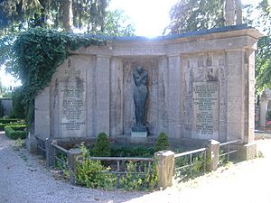 Westfriedhof. Augsburg