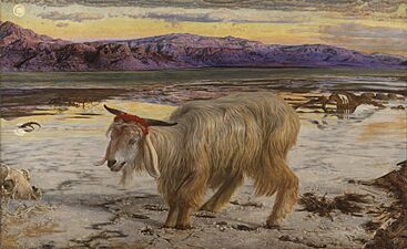 William Holman Hunt - The Scapegoat