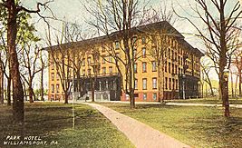 Williamsport pre 1921 postcard6